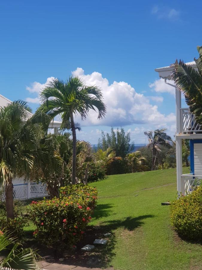 Ti Bou - Petite Vue Mer Belle-Allée Exteriör bild